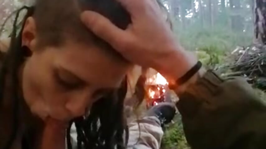 Sex am Feuer - Teil 1 - video by MenaDreadfull cam model