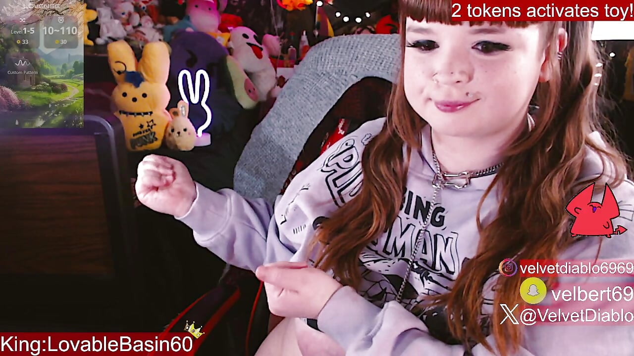 easter teaser i guess - video av VelvetDiablo cam-modell