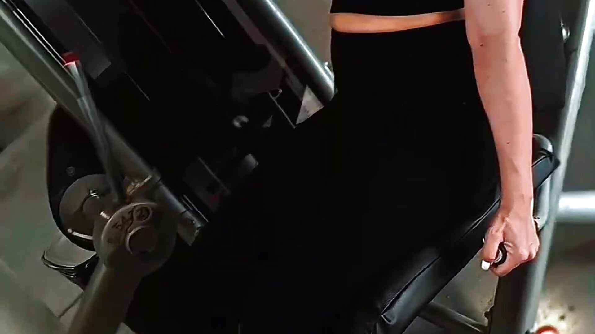 Fitness - video di SorayaSapeca modella di cam