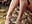 Feet splashing in water seductive behavior - video by Nikkierosee cam model