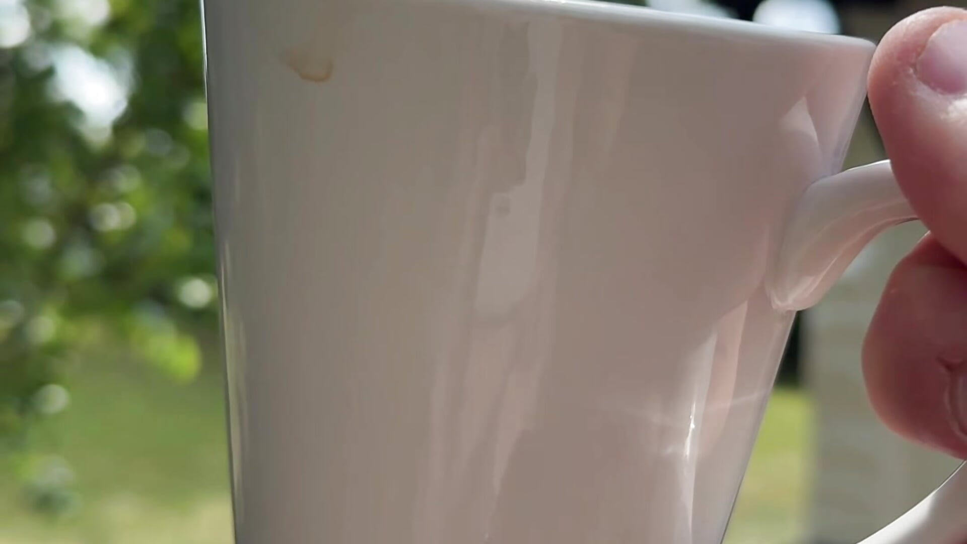 How hubby likes to enjoy his coffee in the morning! - stripmequick主播的视频