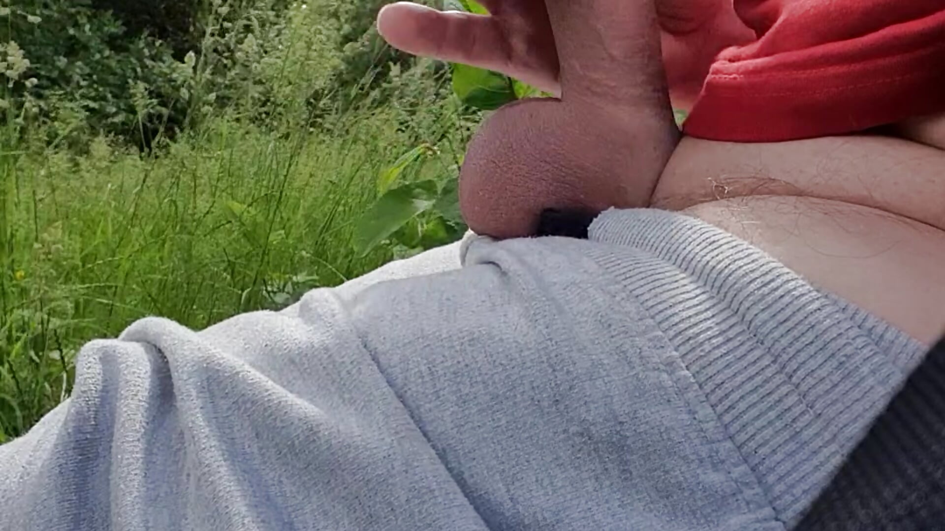 Wichsen im Freien - video by Camelot7734 cam model