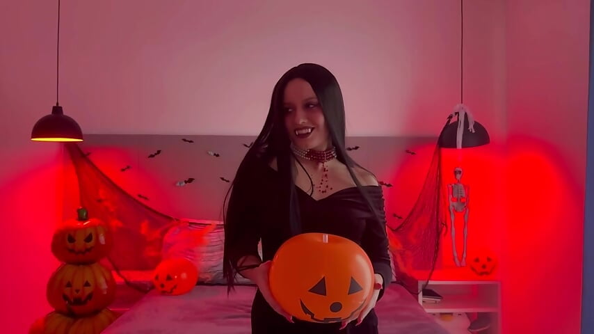 Happy Halloween - video by _blowjob_queen cam model