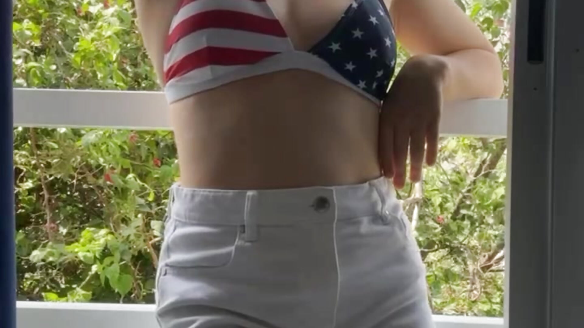 Happy Independence Day my USA friends 🇺🇸 - video by _blowjob_queen cam model