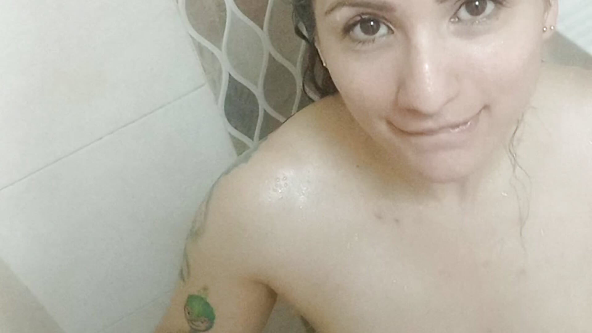 En la ducha – video od webkamerové modelky vanessabrown_