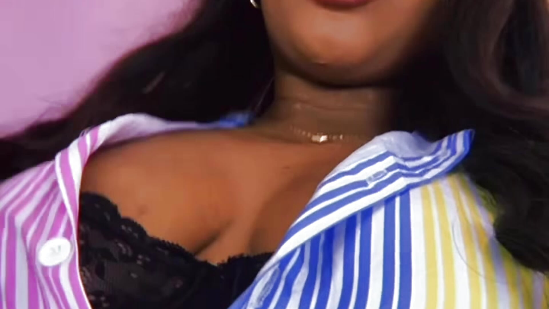 Good morning, your black girl arrived 😈 - video by HollyJorda cam model