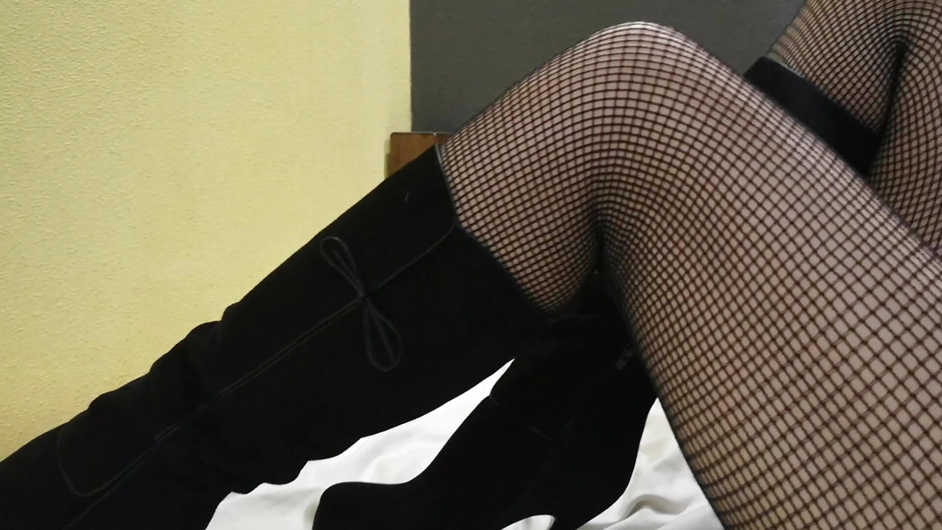 Monica:) - video oleh model kamera pinupmod