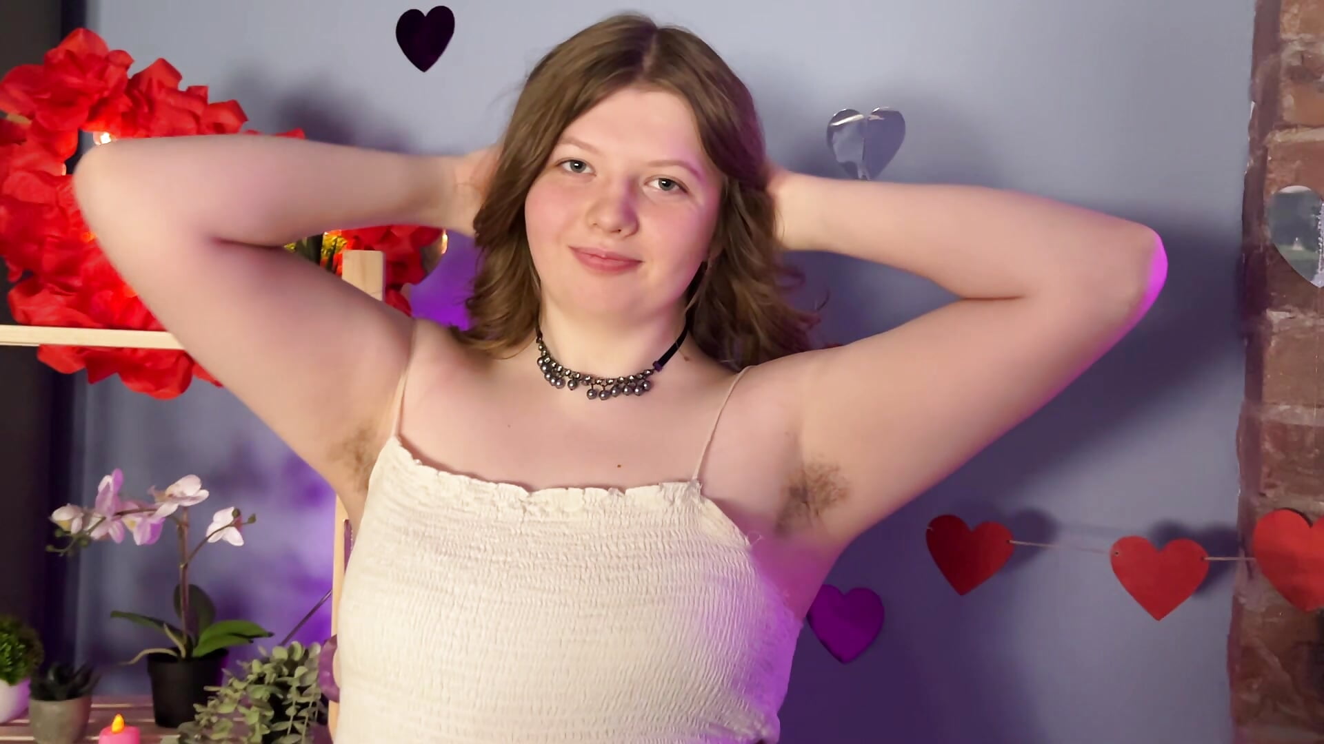 do you wanna be my Valentine? - video by Vivian_cutie cam model