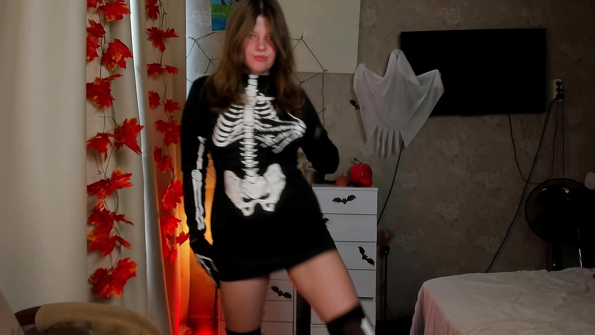 😈😈😈☠☠☠ - відео від вебкаммоделі Vivian_cutie