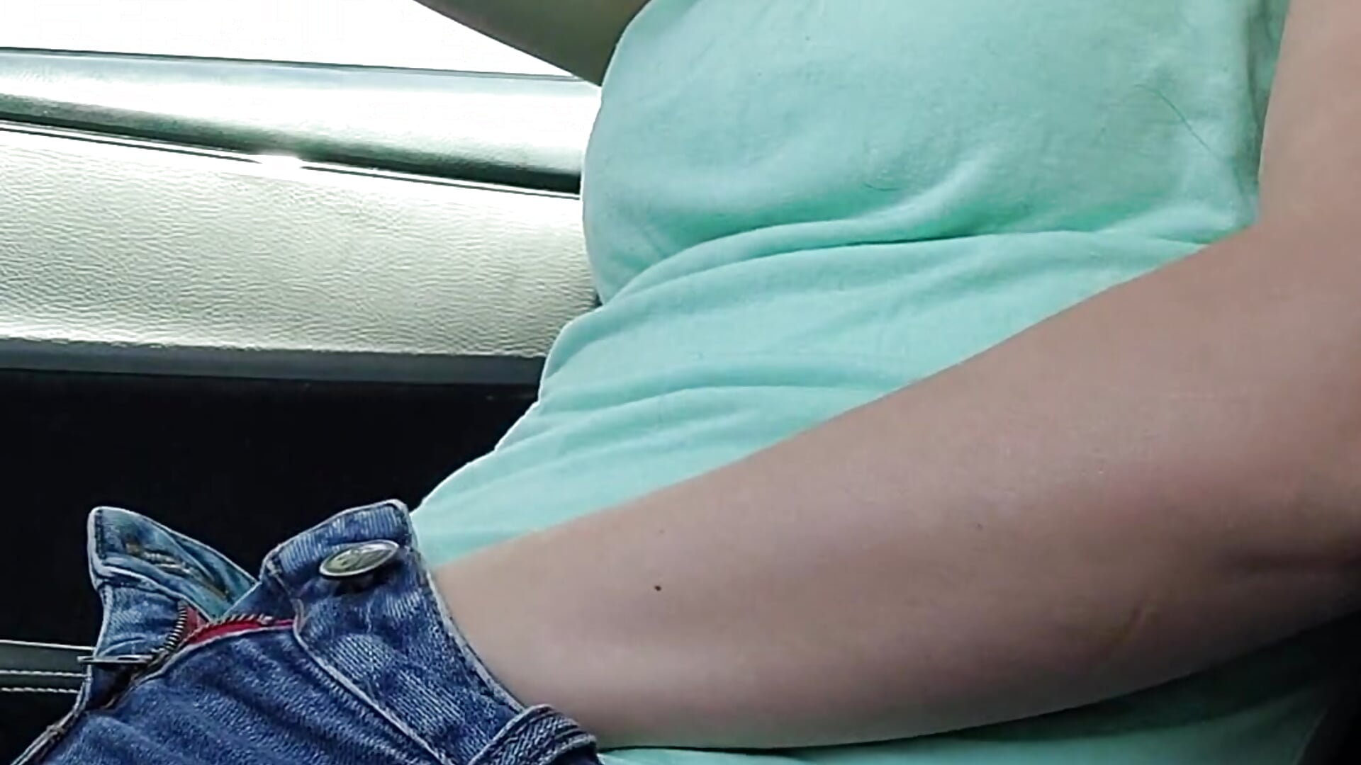 Fingering in the Parking Lot??