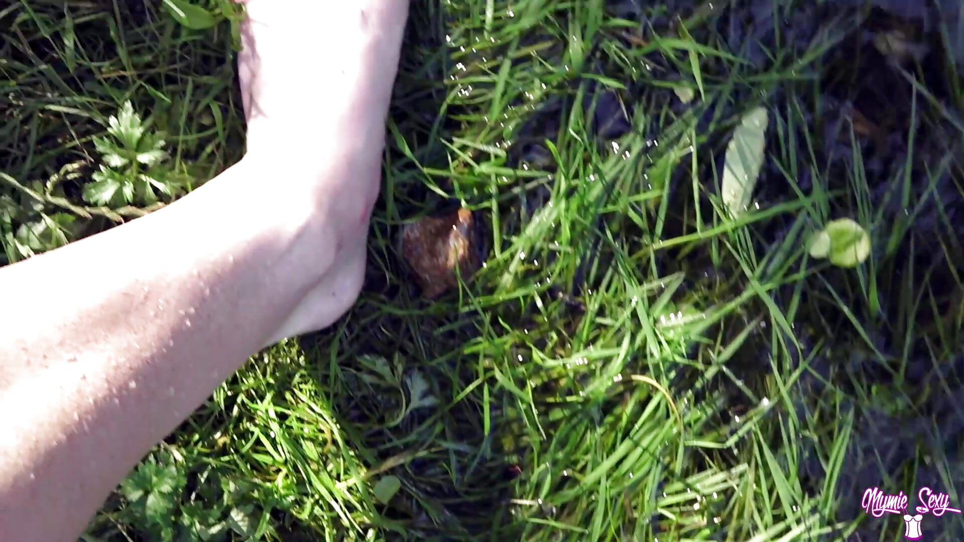 Pieds dans l'eau / Feet in the water