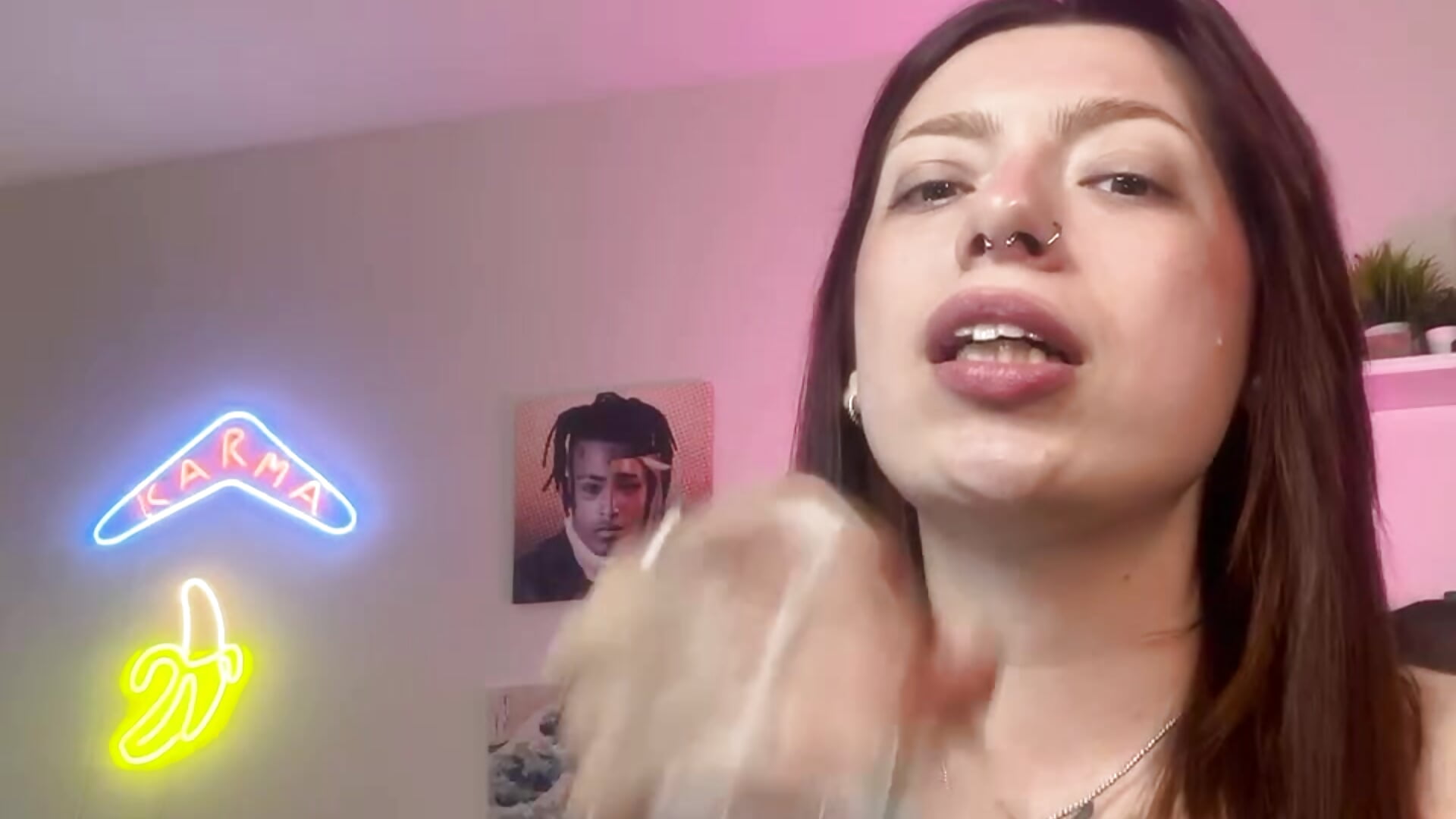 jerking muuuch sperm - video van MaryStocks cam-model