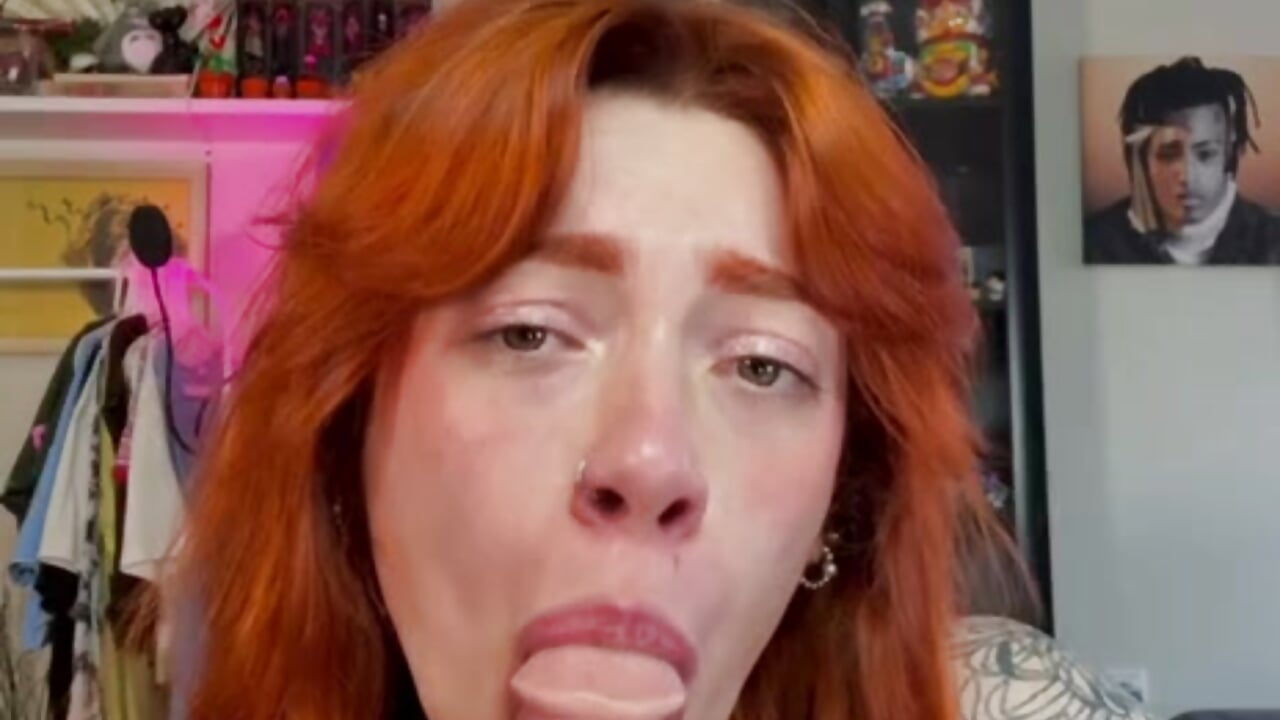 white love +double suck bbc+white  in mouth ommmggg - video by MaryStocks cam model