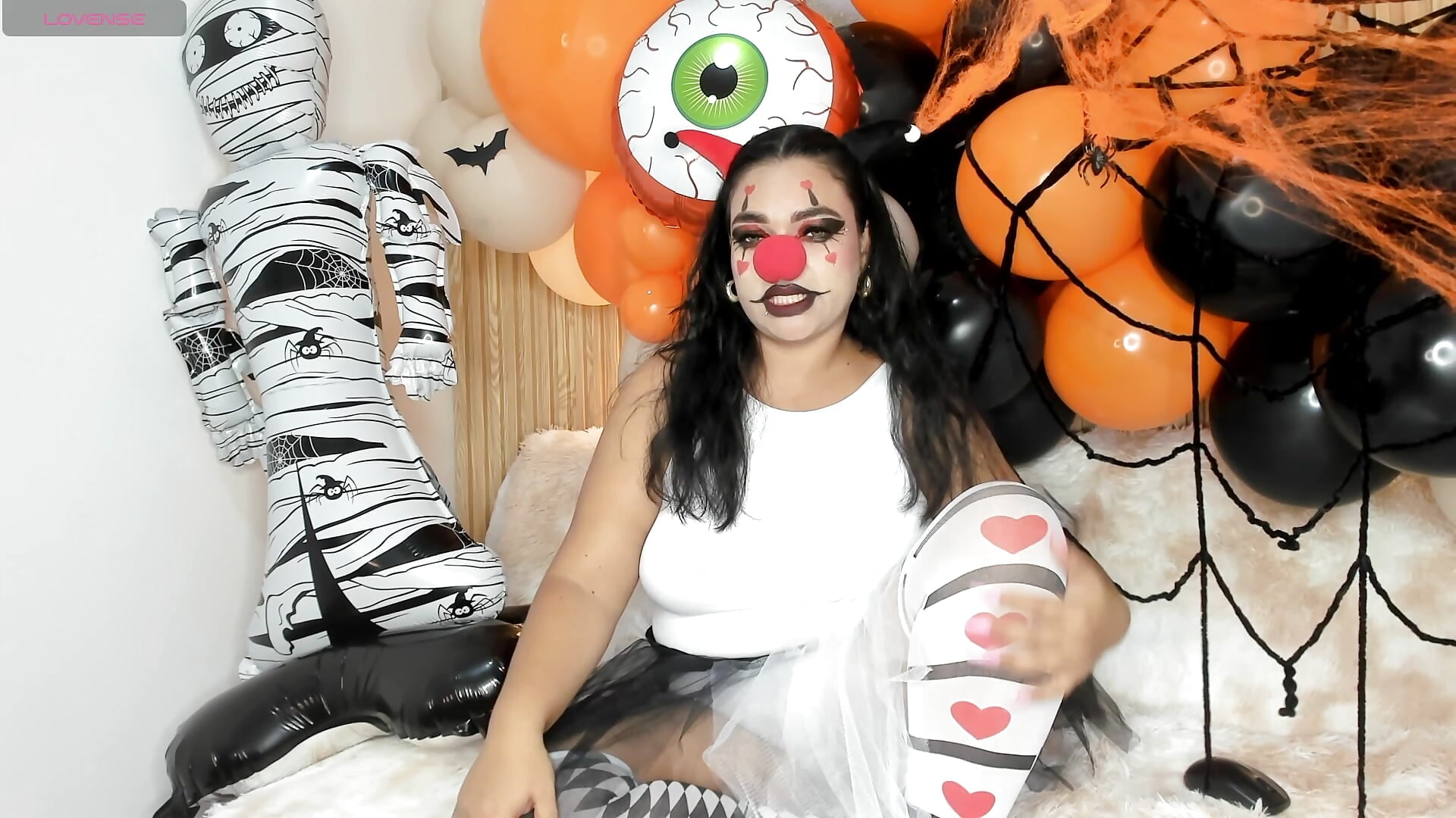 hallowem — filmik Cloe_35, modela(-lki) na kamerkach