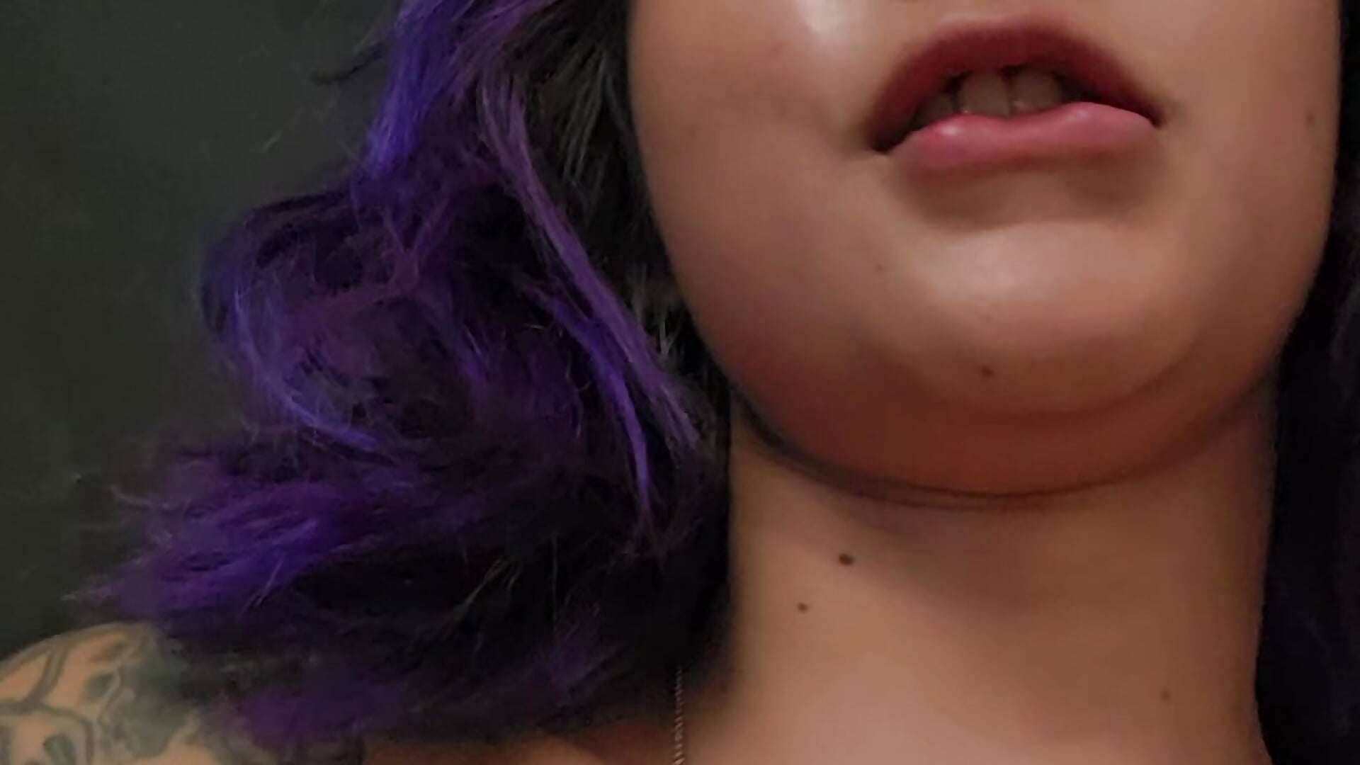 Anal deep and gape