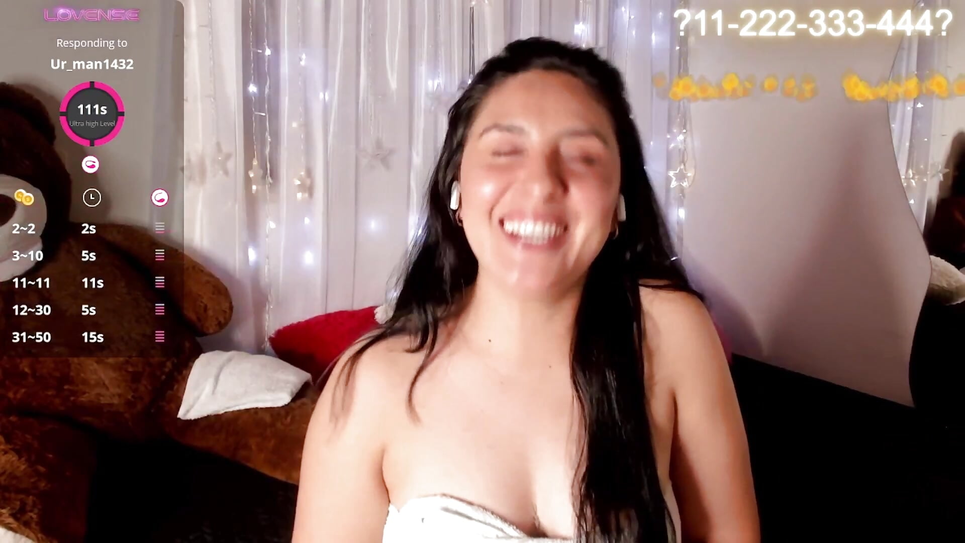 Reactions - video by AnushaKumari cam model