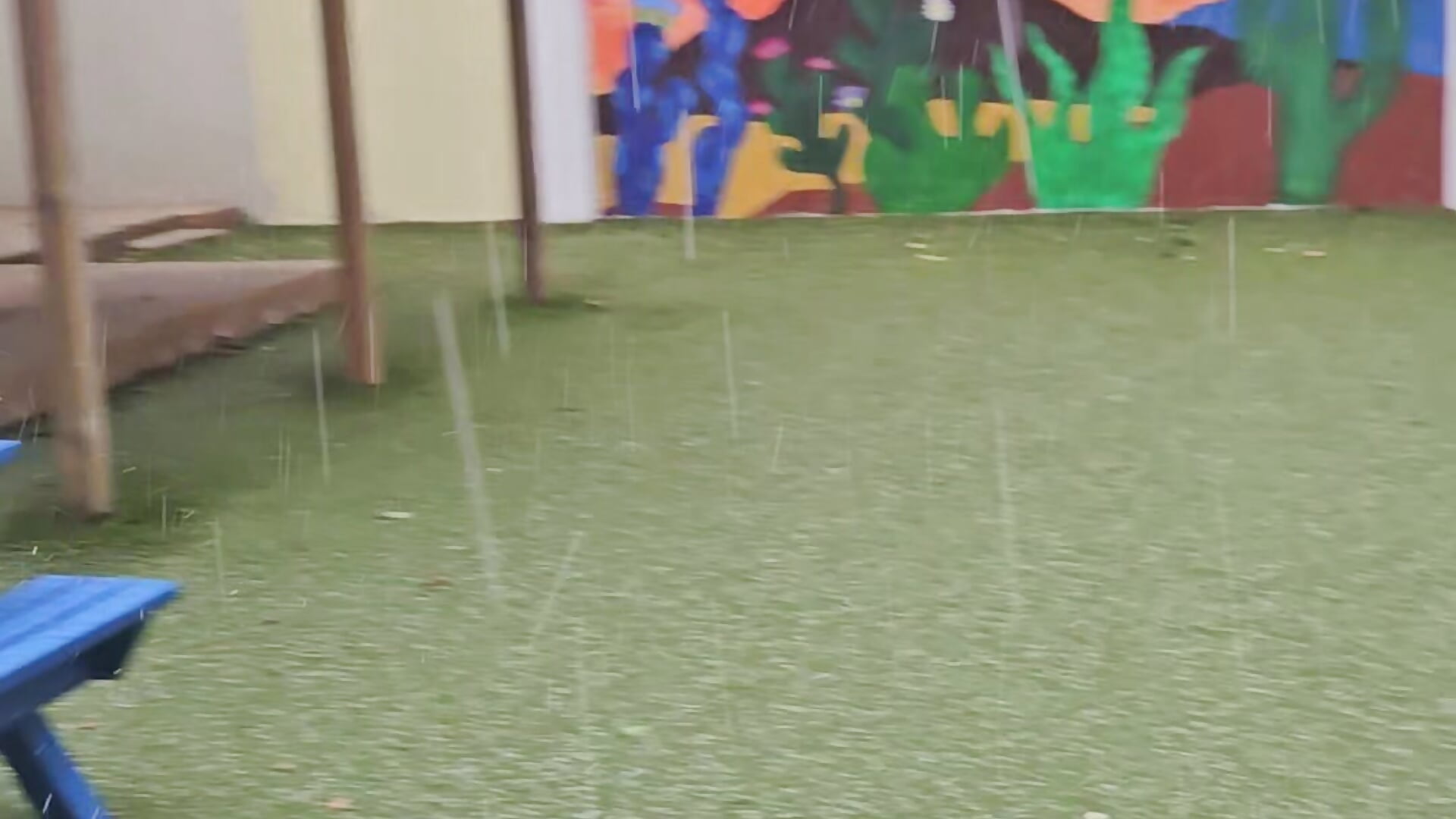 Major hail in London in Spring - video av theSmallest-dick cam model