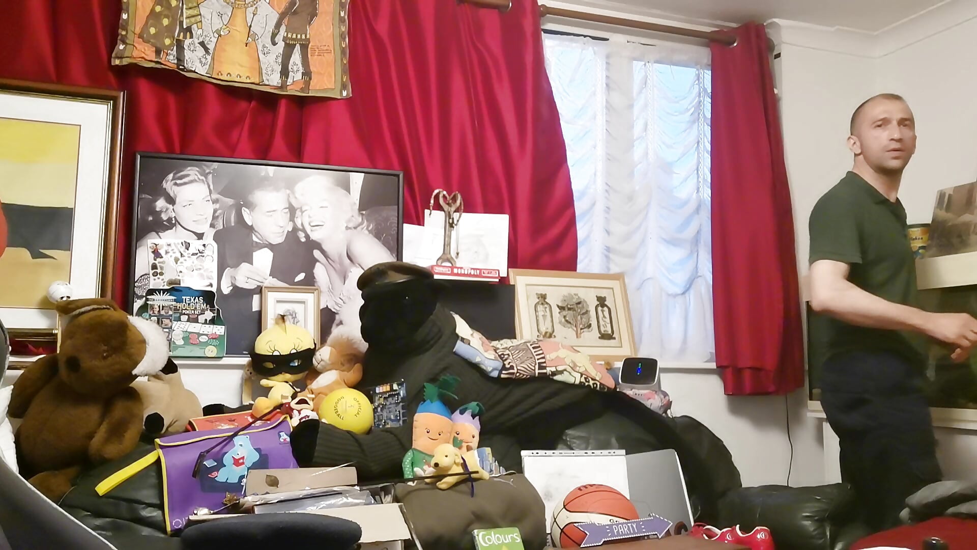 I said that I would see you because I heard that you are a serious person to be treated with respect - video by theSmallest-dick cam model