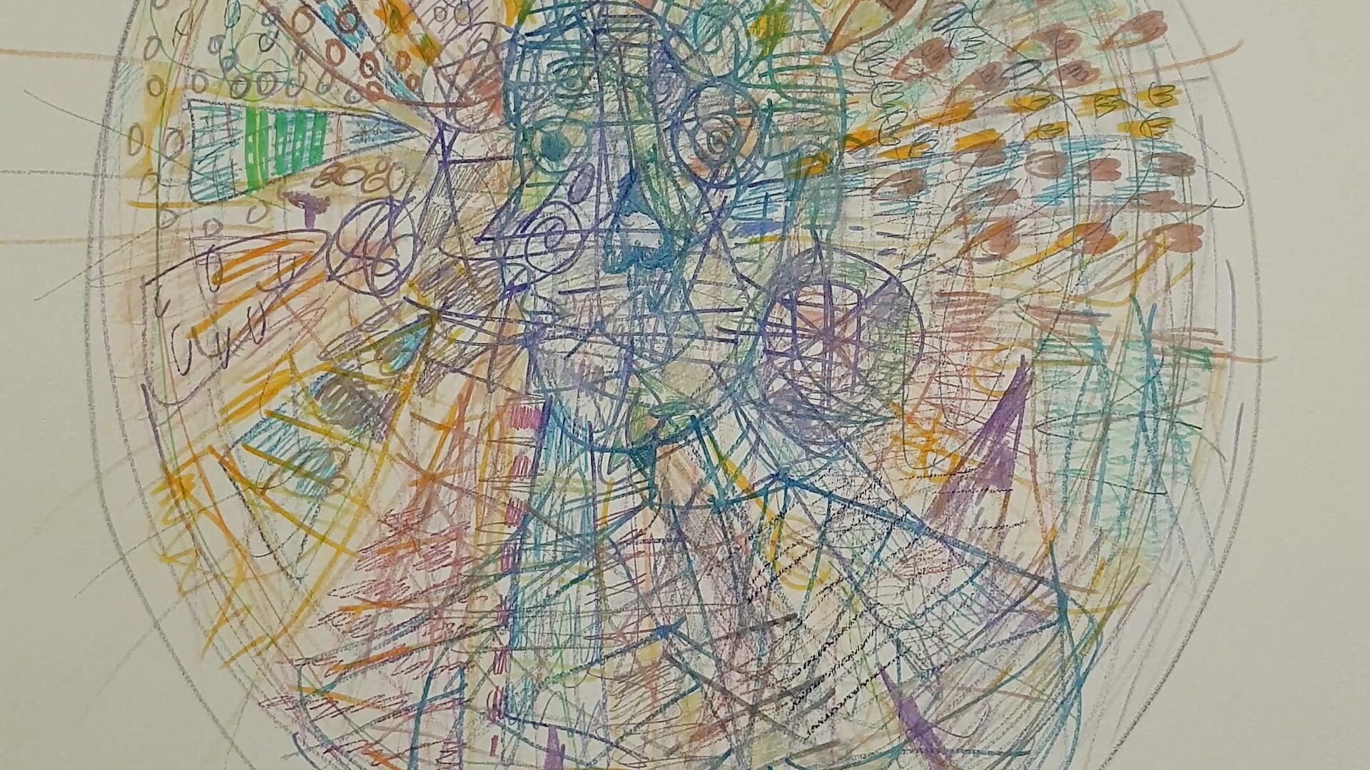 Abstract Portrait Wall Art - video by theSmallest-dick cam model