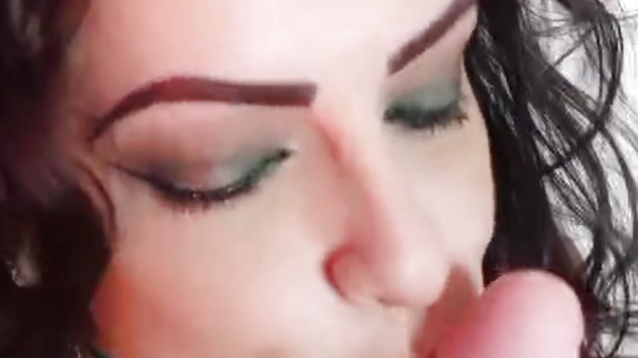 A delicious blowjob