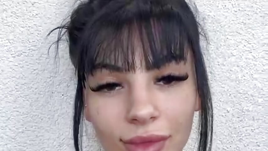 Smoking at home and ask you to cum for me ! - video by Britney_Charm_ cam model