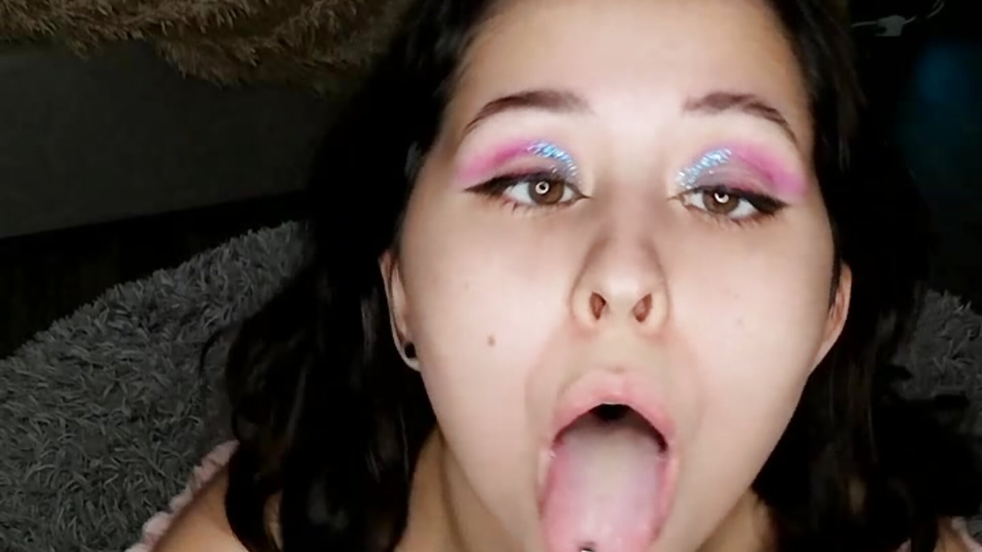 Ahegao Performance - video by NymphOfLove cam model