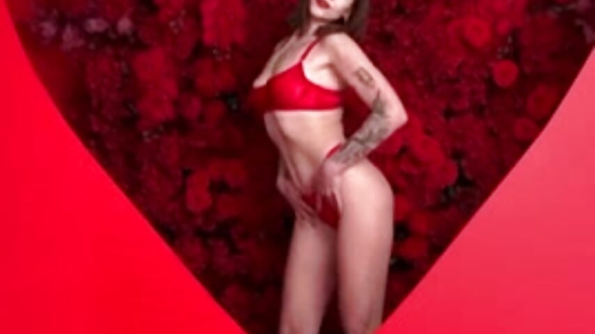 Happy Valentine day - video by Edenne cam model
