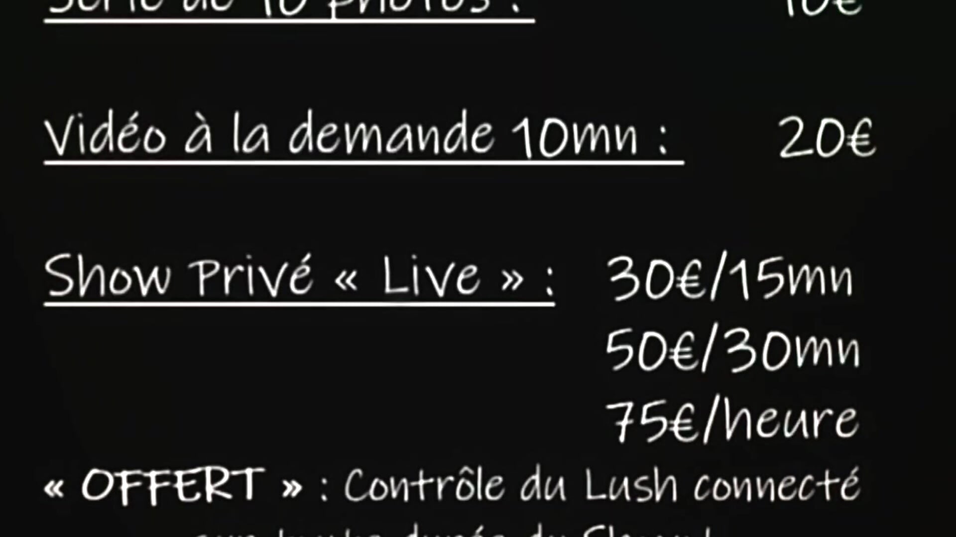 "Mes Prestations"