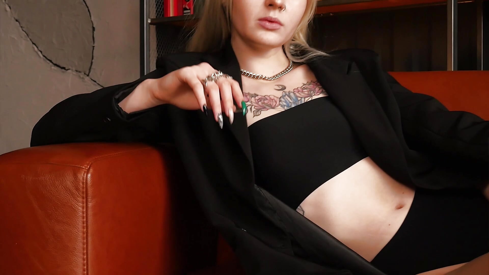 My evening – video af Lunaacyy cam-model