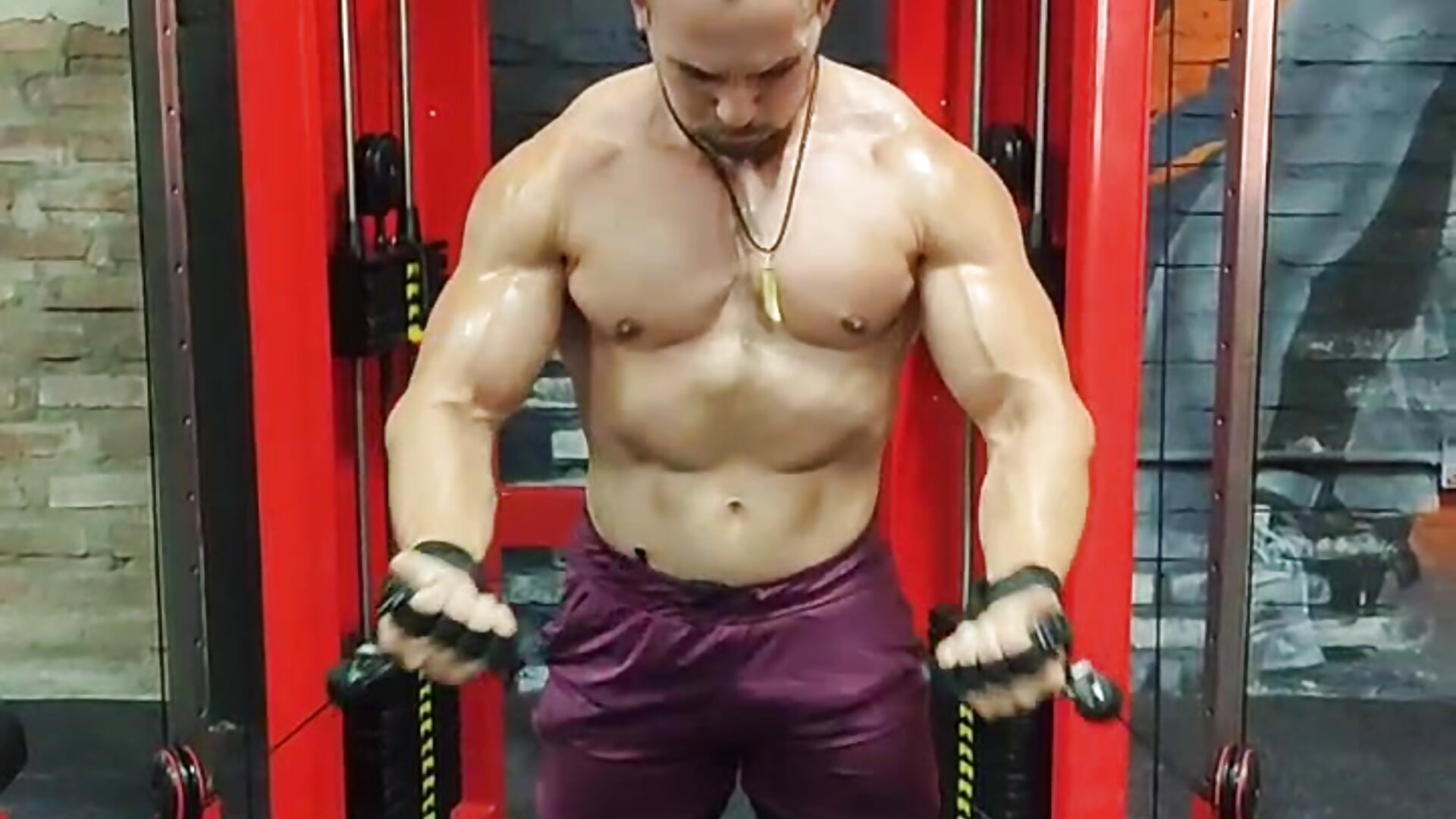 Jacob exercising his muscles - XXX video by jacob_hardx