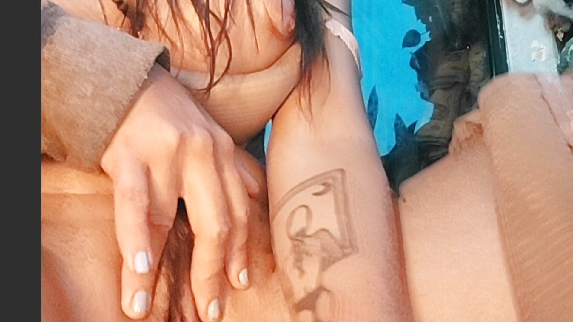 Domi jugando con my pussy 🥵 - vídeo de la modelo de cam k_lebannon