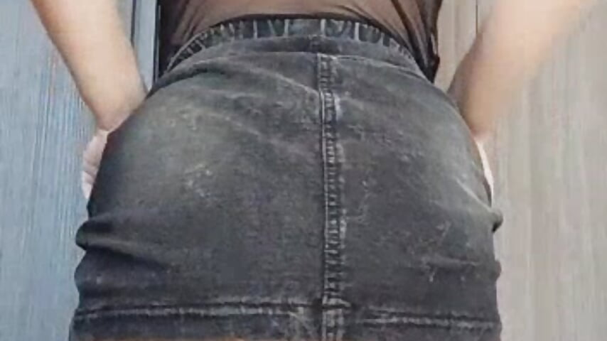 Streptease outfit Total black. - video by BoccadiFata cam model