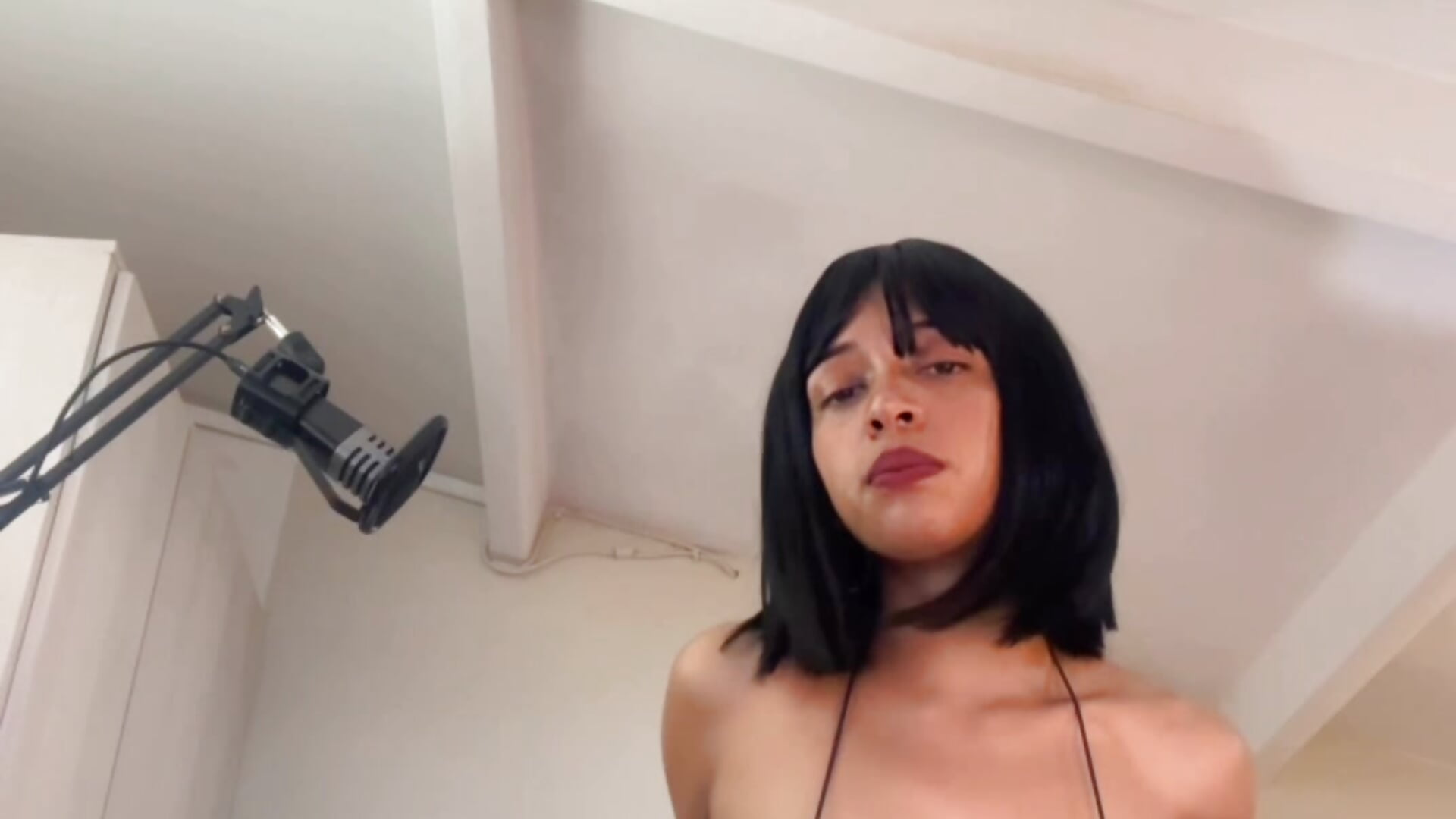 🔥 "Come and get rid ... I promise that you can't look elsewhere 😈💋" 🔥 - video by catalinasaiz cam model