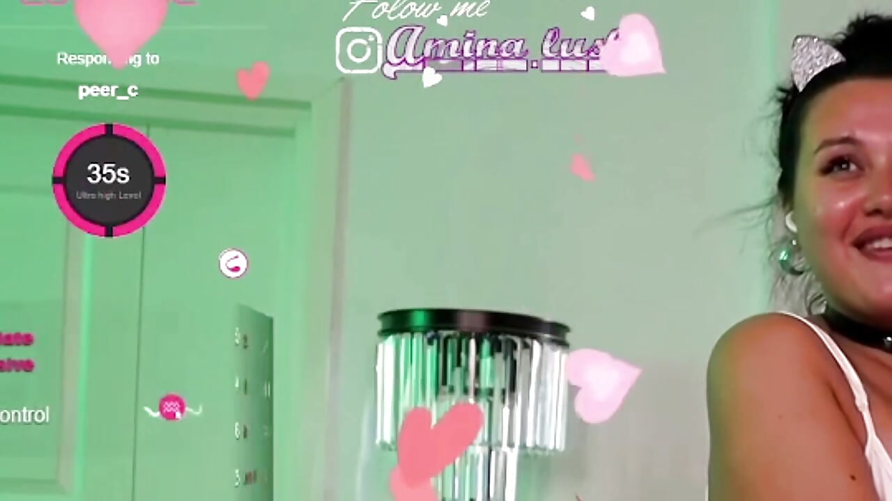 Amina comeback part one - video của người mẫu cam AminaCharm