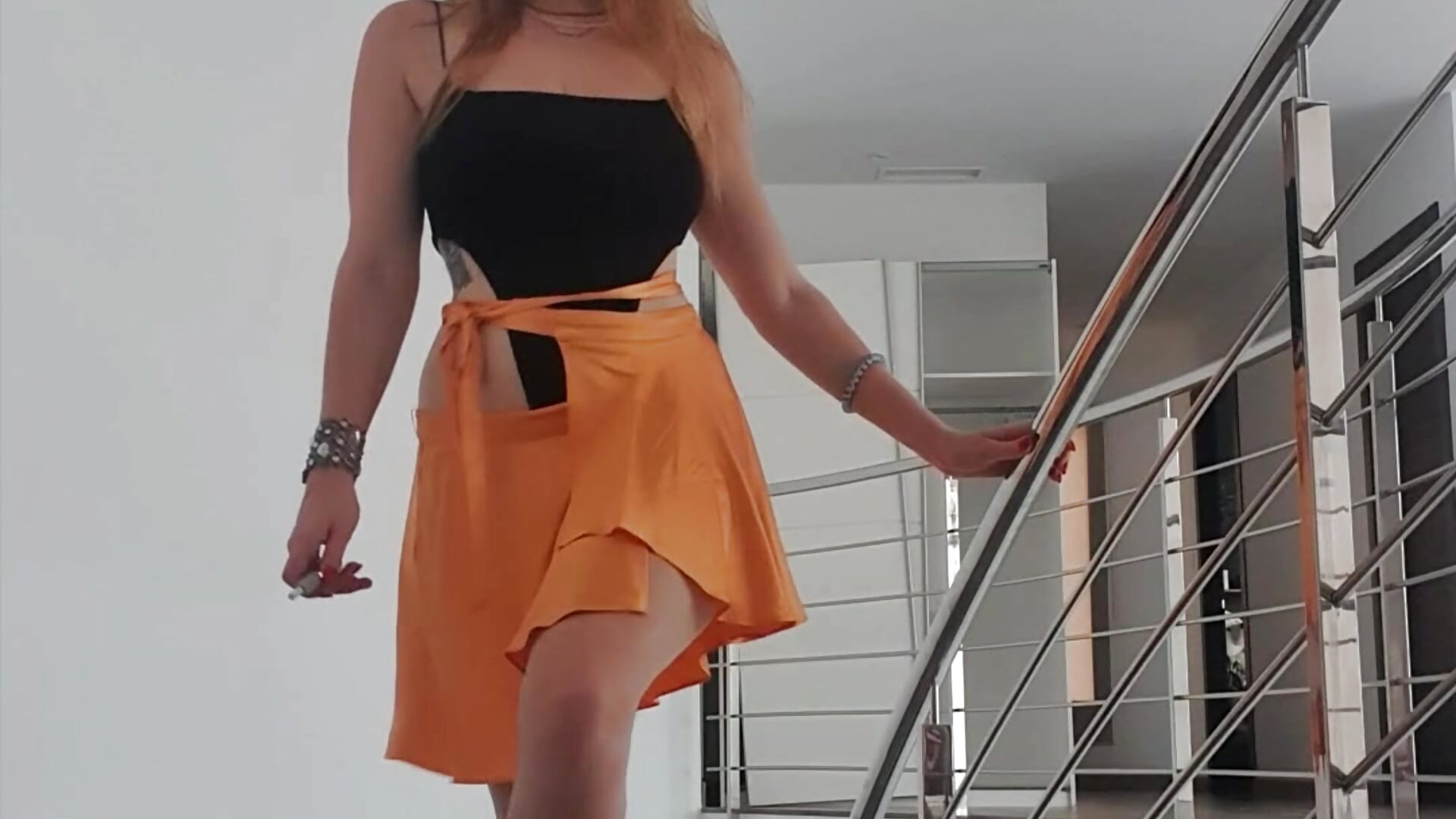 Fancy socks - video by Sweety_Foxy69 cam model