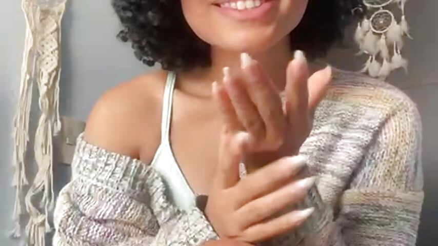 Crazy hiar :3 - video by GabriSaenz cam model