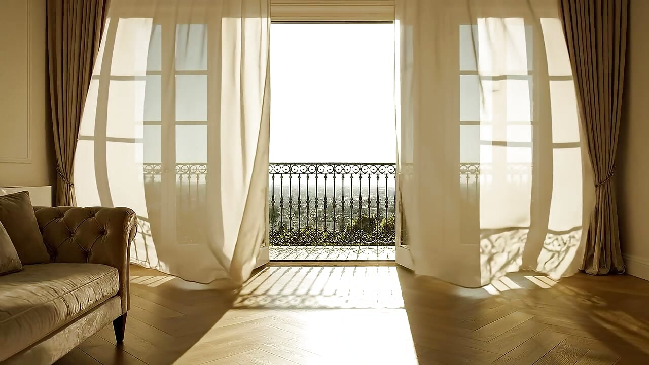 Curtains - video van Special___ cam-model