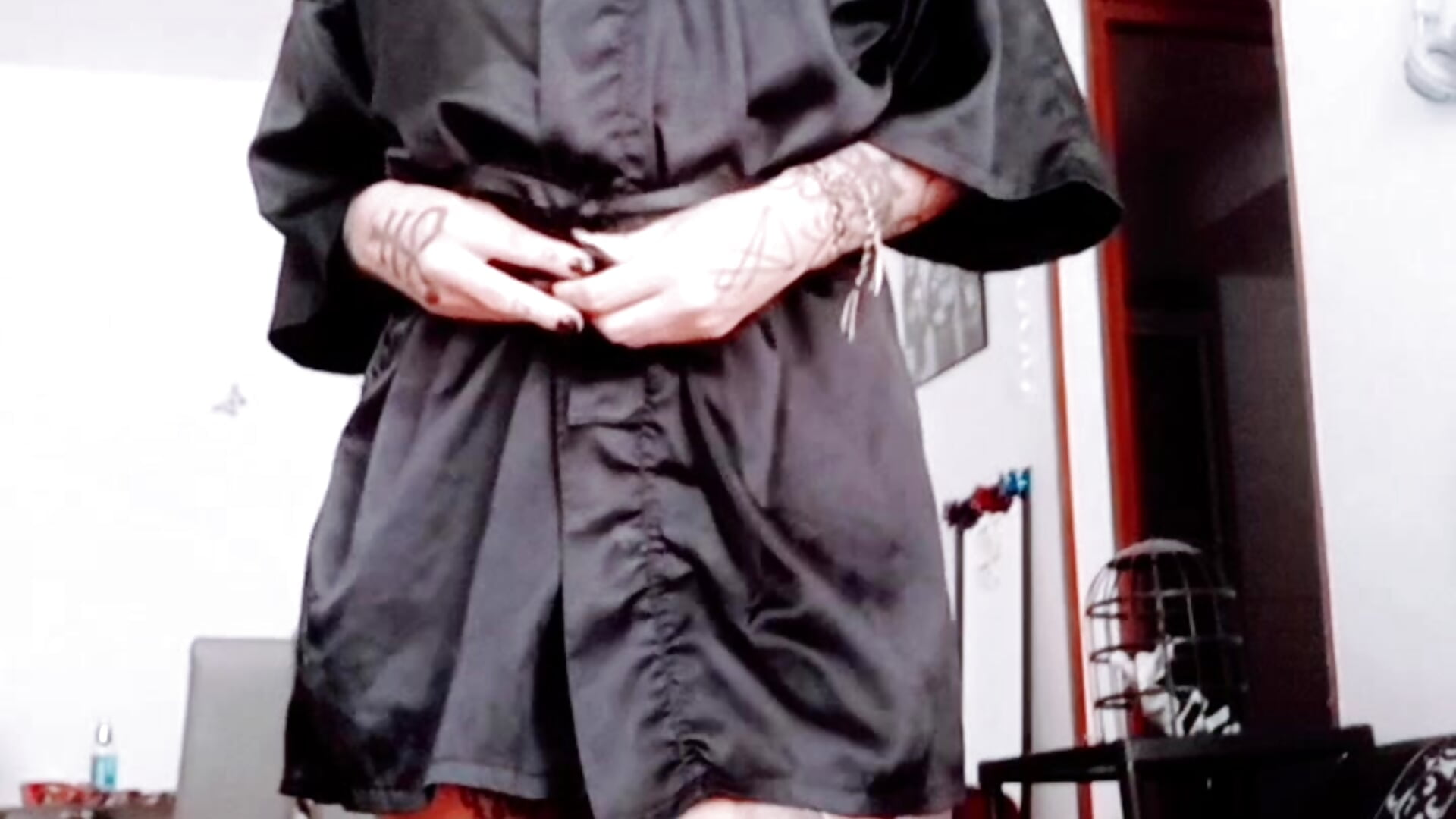 Maid costume,watch me dance... – video modela na kameri demon_ssofy