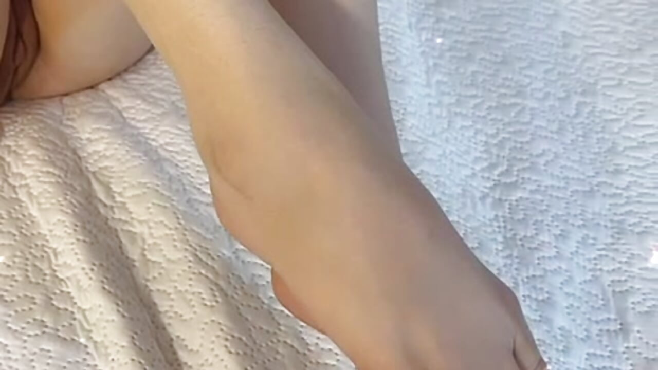 my beautiful feet - video by megan_fox01 cam model