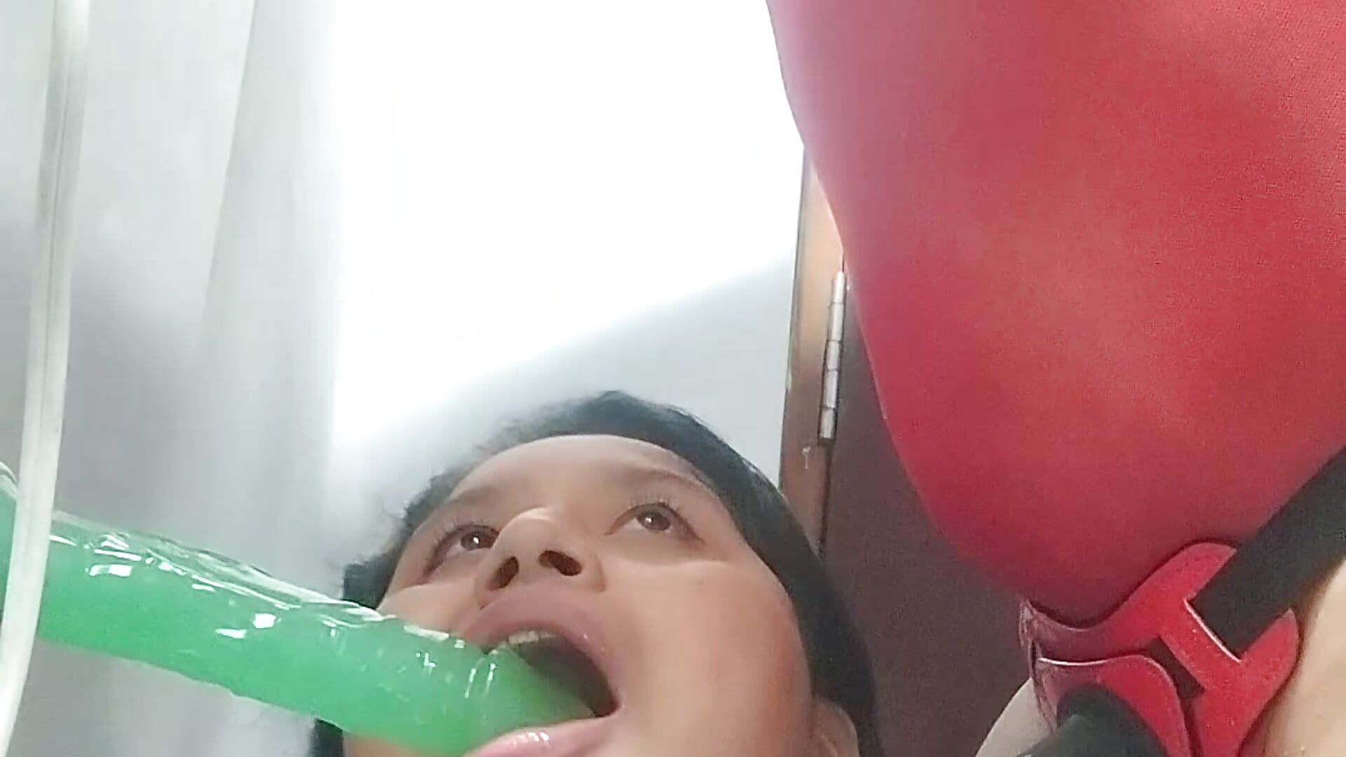 Doble oral Arnes y Dildo - Marypaula