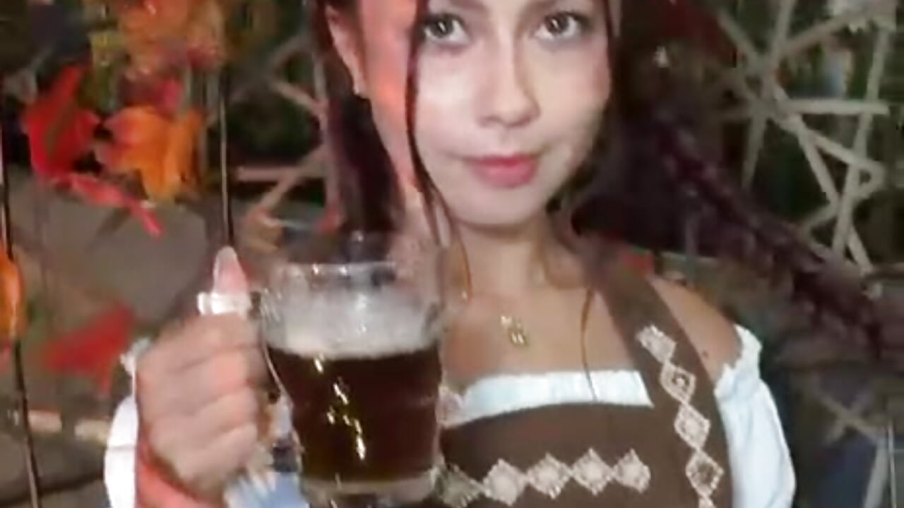 🍻 ​Prost, ​baby! ​Come ​celebrate ​Oktoberfest ​with ​me​ - video by ErikaBenz_ cam model