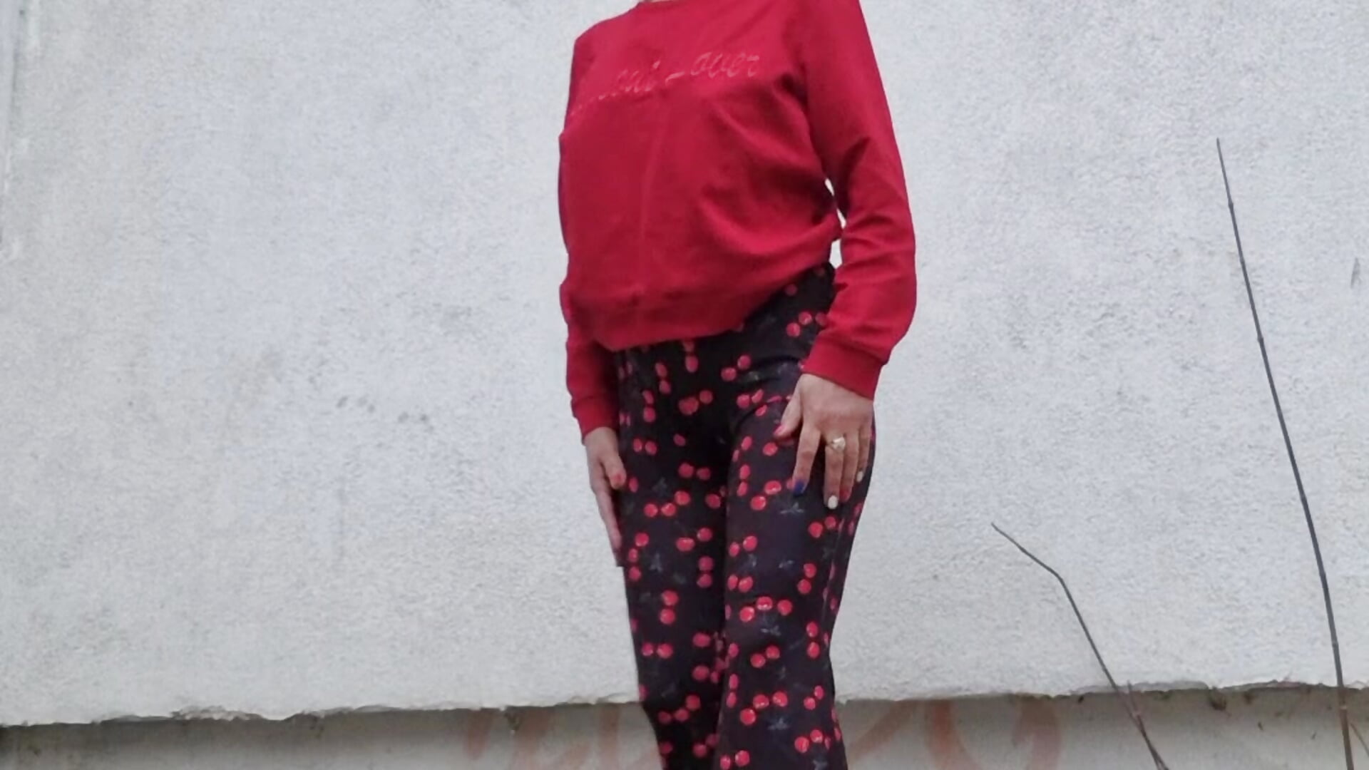 Monday - vídeo de Lissabeta modelo de câmara