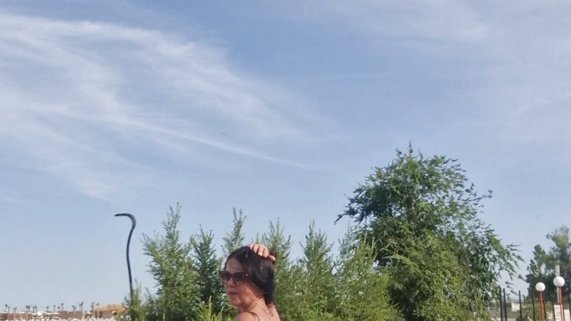 1 august - vídeo de Lissabeta modelo de câmara