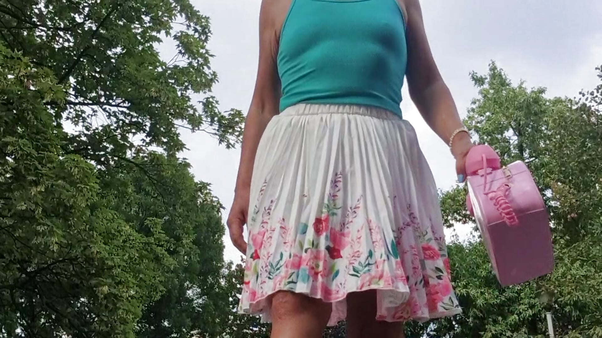 Naughty on street - vídeo de Lissabeta modelo de câmara