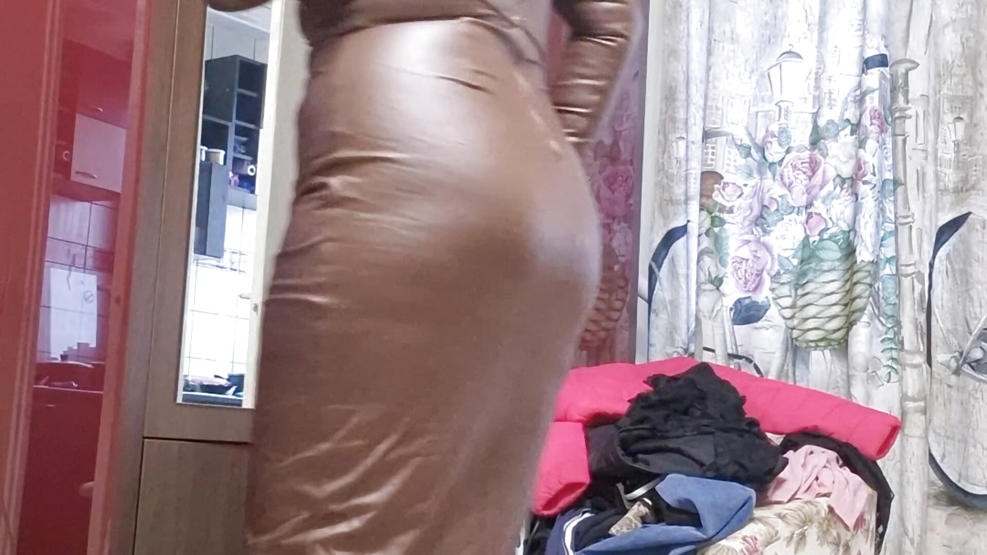 Leather - vídeo de Lissabeta modelo de câmara