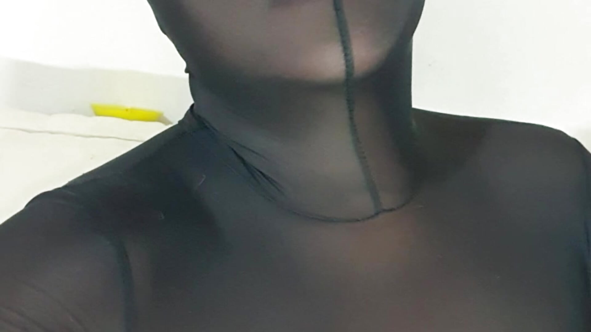 Zentai nylon - vídeo de Lissabeta modelo de câmara