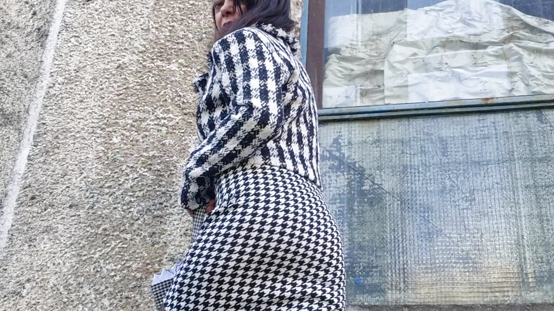 Street sexy - vídeo de Lissabeta modelo de câmara