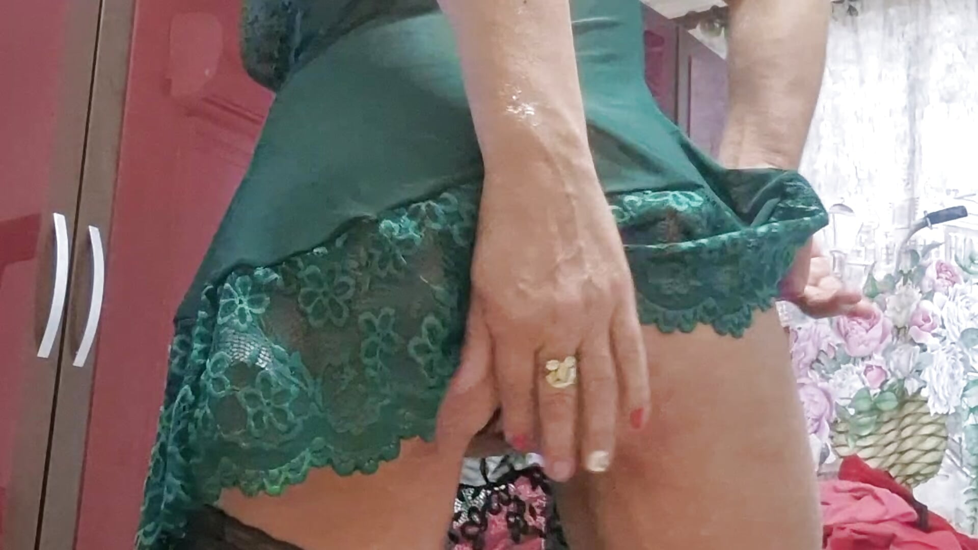 Nylon and heels - vídeo de Lissabeta modelo de câmara