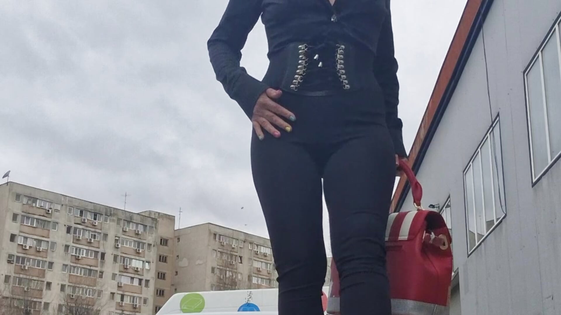 Oitside ianuarie - vídeo de Lissabeta modelo de câmara