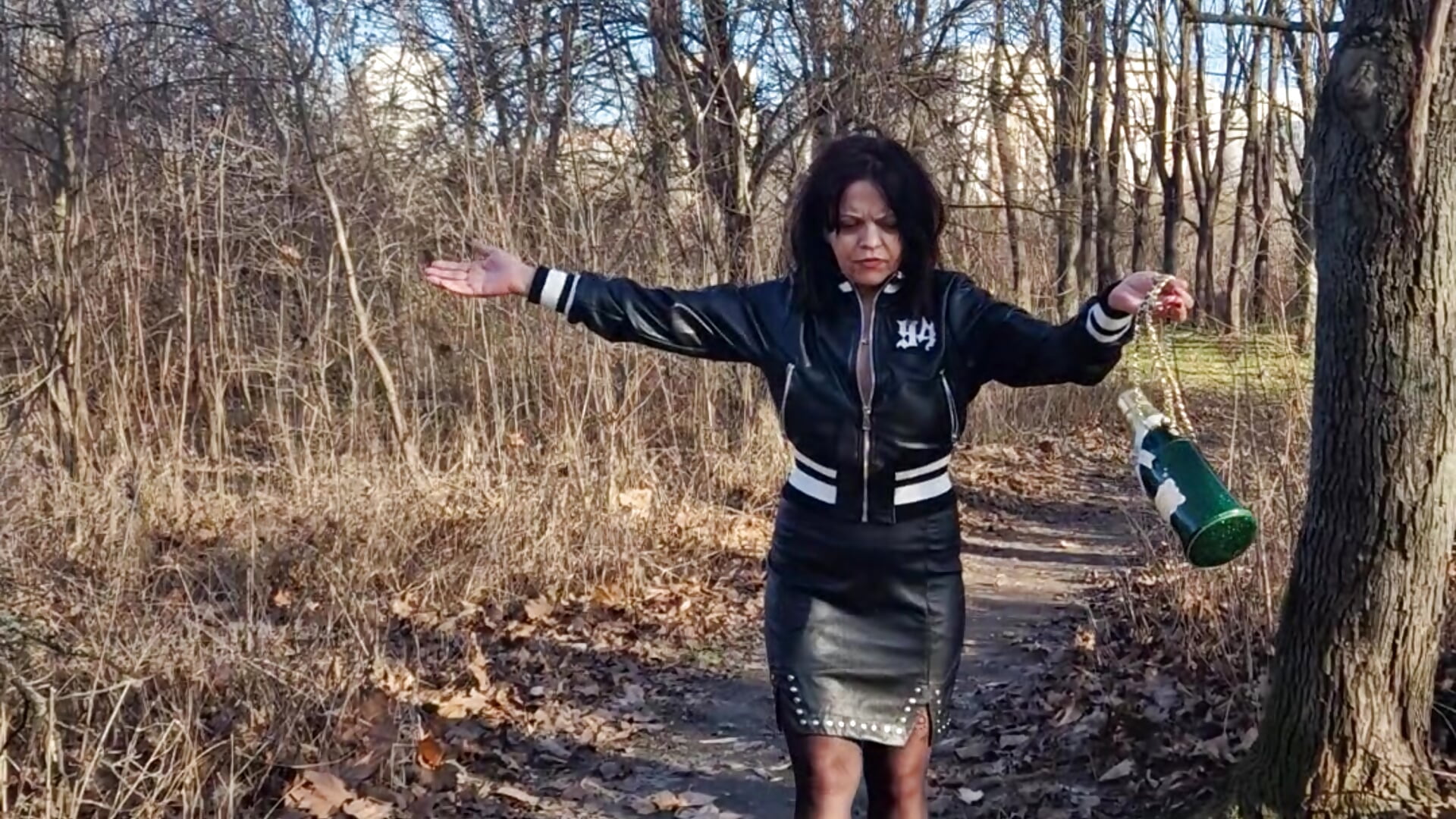 Nature - vídeo de Lissabeta modelo de câmara